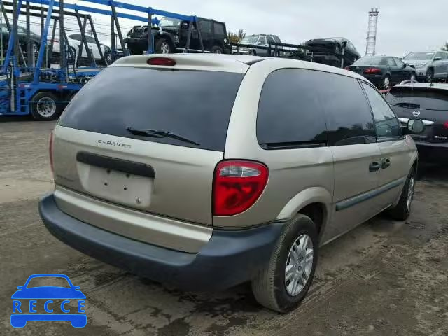 2007 DODGE CARAVAN SE 1D4GP25B27B204123 зображення 3