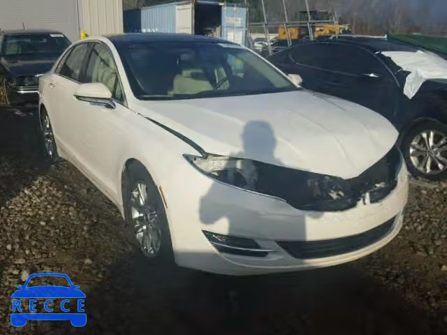 2013 LINCOLN MKZ HYBRID 3LN6L2LUXDR802178 image 0