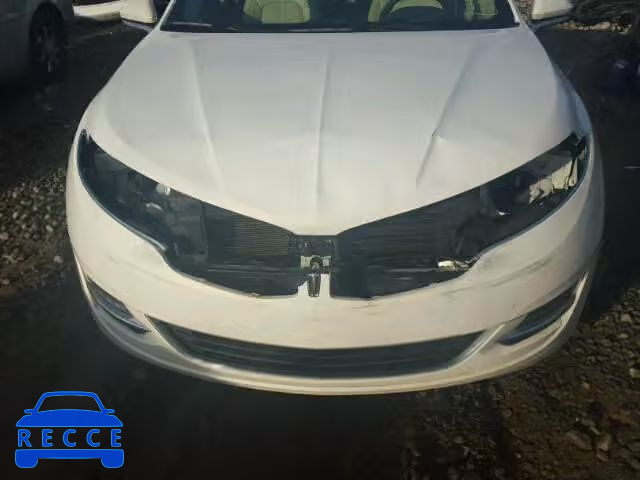 2013 LINCOLN MKZ HYBRID 3LN6L2LUXDR802178 image 6