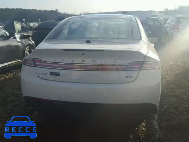 2013 LINCOLN MKZ HYBRID 3LN6L2LUXDR802178 image 8