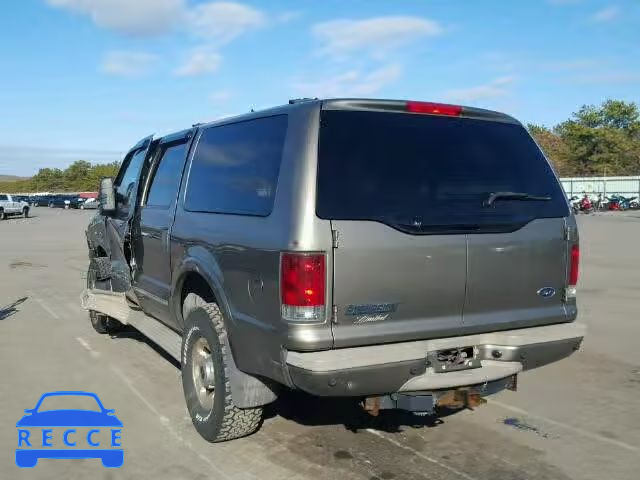 2003 FORD EXCURSION 1FMNU43SX3EA49420 зображення 2