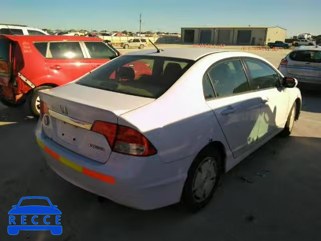 2010 HONDA CIVIC HYBR JHMFA3F27AS003564 image 3