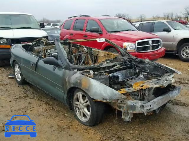 1997 CHRYSLER SEBRING JX 3C3EL45HXVT628505 image 0