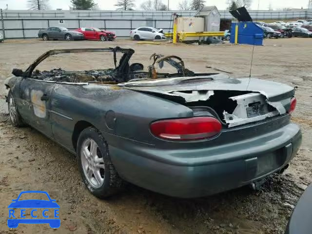 1997 CHRYSLER SEBRING JX 3C3EL45HXVT628505 зображення 2