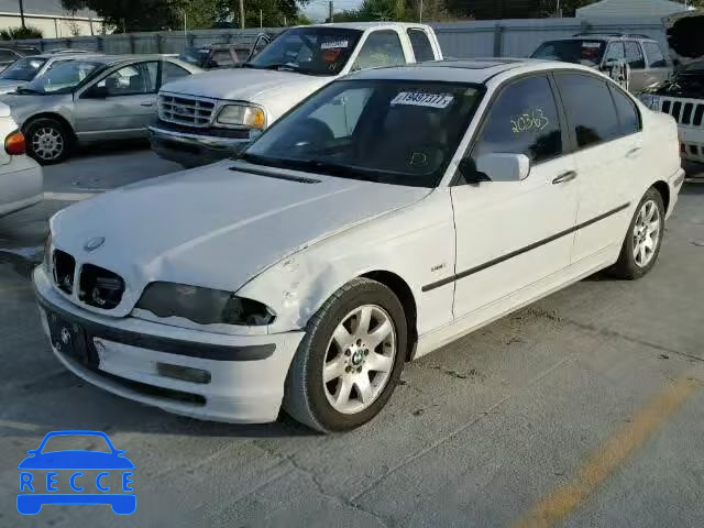 1999 BMW 323I WBAAM3333XKC59922 image 1