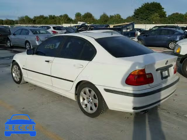 1999 BMW 323I WBAAM3333XKC59922 Bild 2