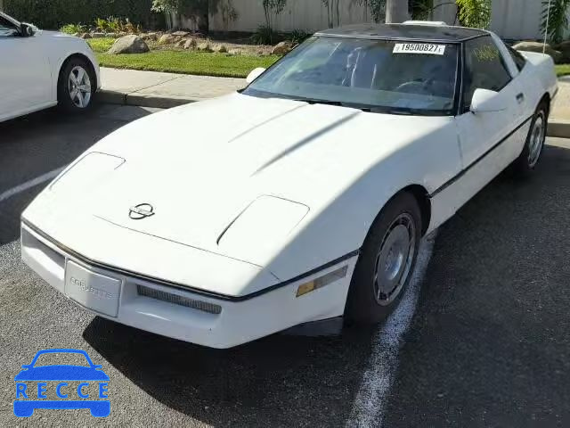 1986 CHEVROLET CORVETTE 1G1YY0781G5115008 image 1