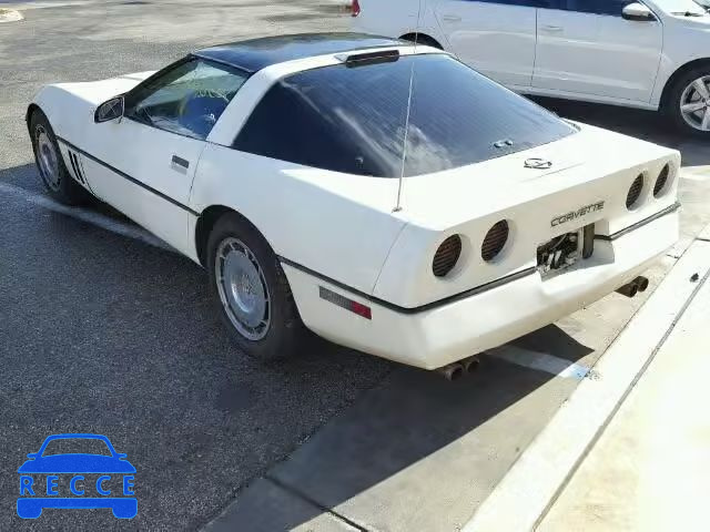 1986 CHEVROLET CORVETTE 1G1YY0781G5115008 image 2