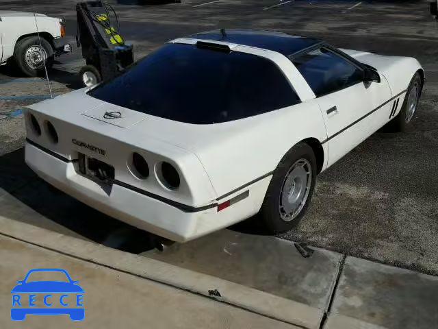 1986 CHEVROLET CORVETTE 1G1YY0781G5115008 image 3