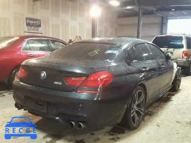 2014 BMW M6 GRAN CO WBS6C9C59EDV73730 зображення 3
