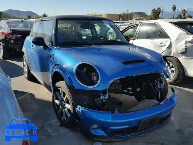 2012 MINI COOPER S WMWSV3C59CTY18989 image 0