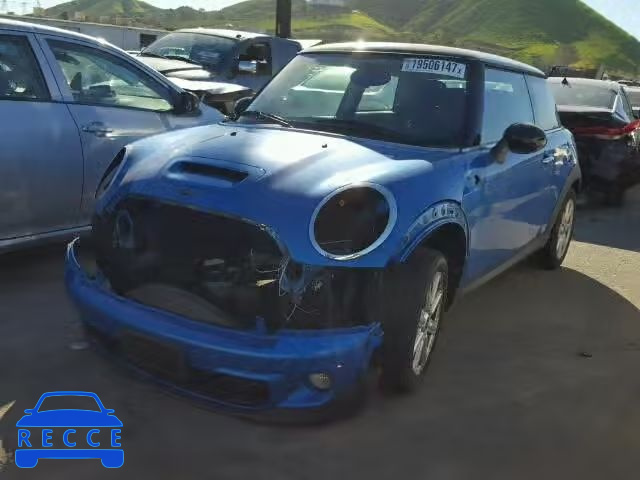 2012 MINI COOPER S WMWSV3C59CTY18989 image 1