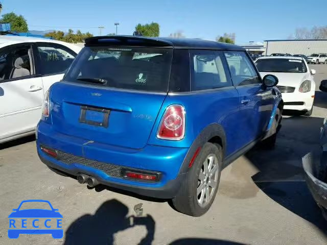 2012 MINI COOPER S WMWSV3C59CTY18989 image 3
