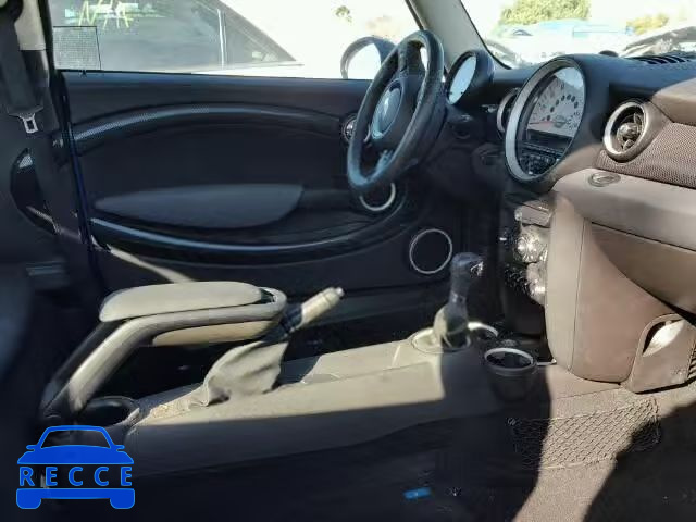 2012 MINI COOPER S WMWSV3C59CTY18989 image 4