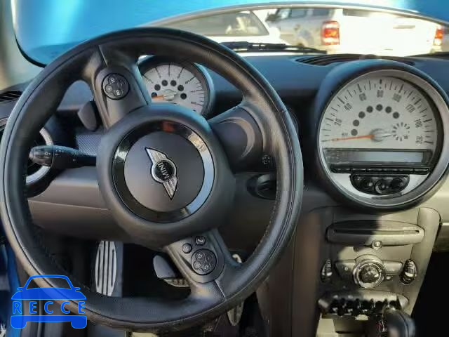 2012 MINI COOPER S WMWSV3C59CTY18989 image 7