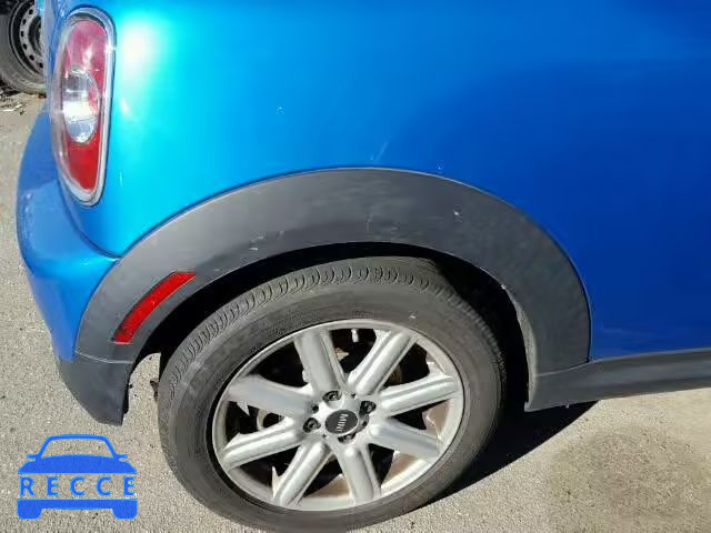 2012 MINI COOPER S WMWSV3C59CTY18989 image 8