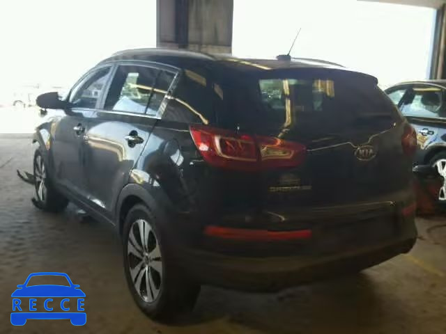 2011 KIA SPORTAGE E KNDPC3A21B7079633 image 2