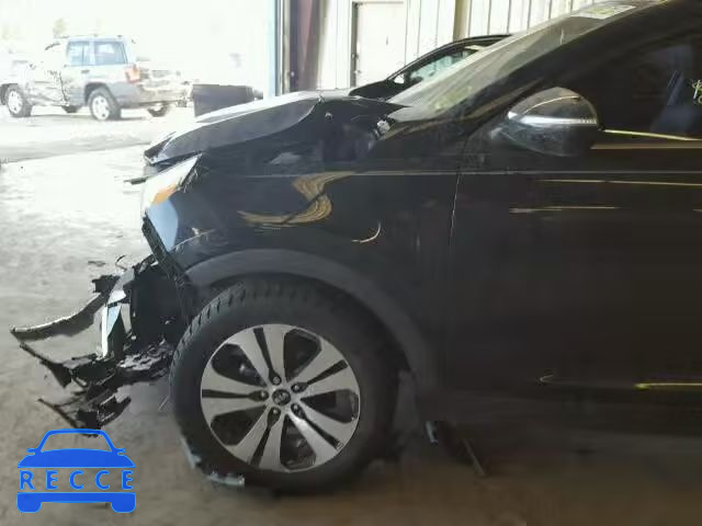 2011 KIA SPORTAGE E KNDPC3A21B7079633 image 8