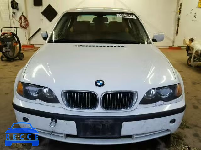 2004 BMW 330XI WBAEW534X4PN35377 image 8