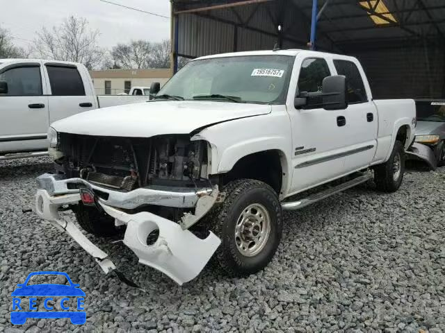 2007 GMC SIERRA K25 1GTHK23D27F133096 image 1