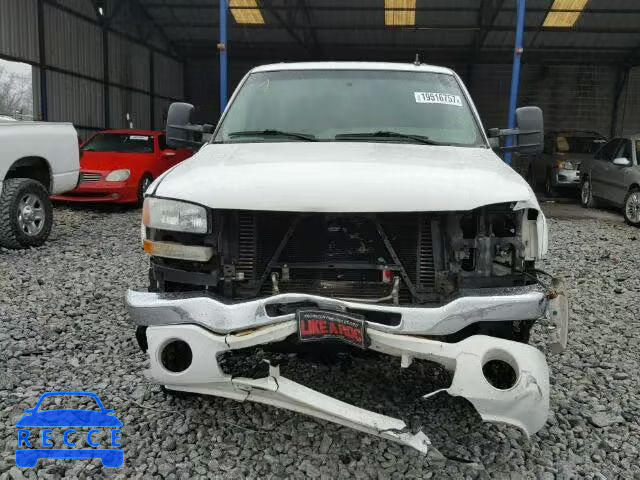 2007 GMC SIERRA K25 1GTHK23D27F133096 image 8