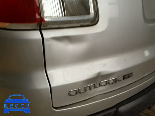 2007 SATURN OUTLOOK XE 5GZER13767J126747 image 8