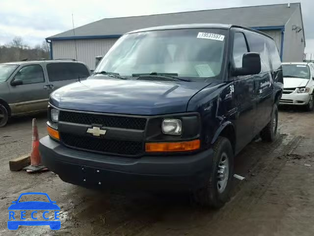 2012 CHEVROLET EXPRESS G3 1GCZGTCG5C1162444 image 1