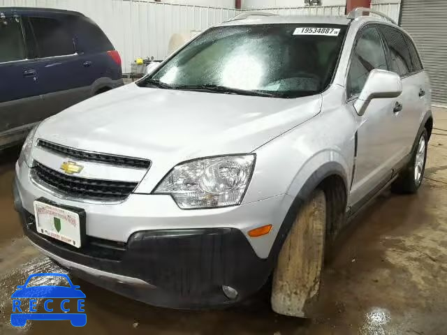 2014 CHEVROLET CAPTIVA LS 3GNAL2EK8ES610222 зображення 1