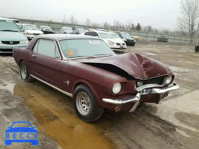 1966 FORD MUSTANG 6R07T239957 image 0