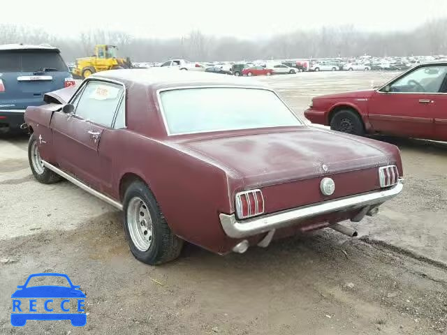1966 FORD MUSTANG 6R07T239957 image 2