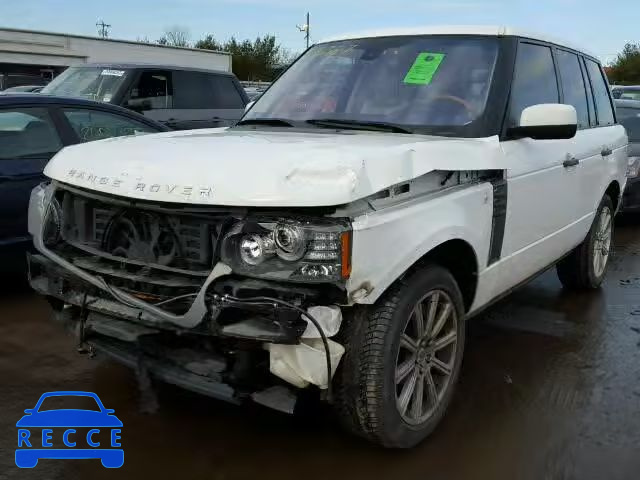 2011 LAND ROVER RANGE ROVE SALMF1E43BA335857 image 1