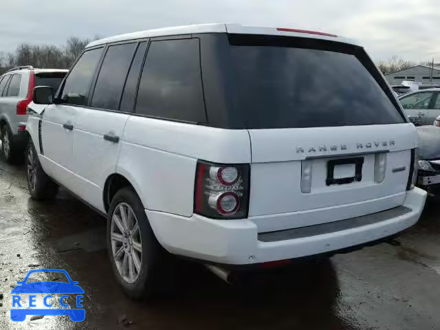 2011 LAND ROVER RANGE ROVE SALMF1E43BA335857 image 2