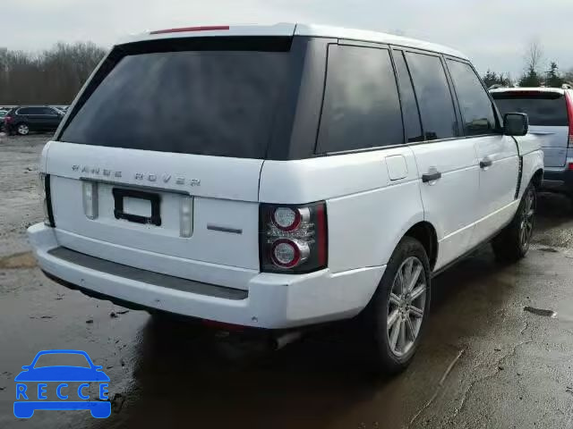 2011 LAND ROVER RANGE ROVE SALMF1E43BA335857 image 3