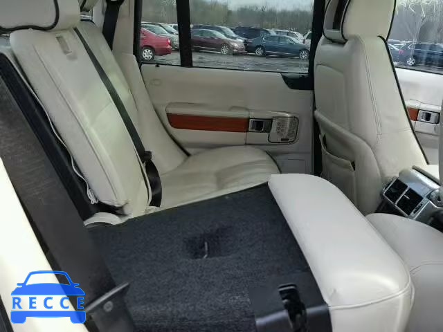 2011 LAND ROVER RANGE ROVE SALMF1E43BA335857 image 5