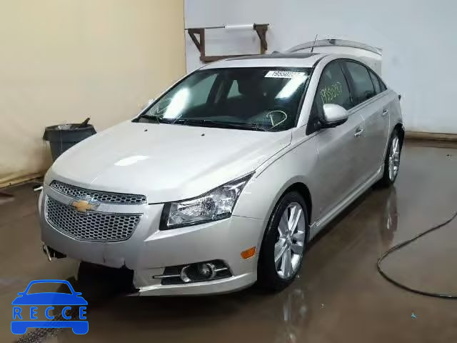 2013 CHEVROLET CRUZE LTZ 1G1PG5SBXD7127687 image 1