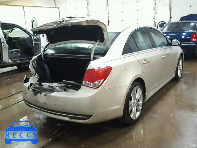 2013 CHEVROLET CRUZE LTZ 1G1PG5SBXD7127687 зображення 3