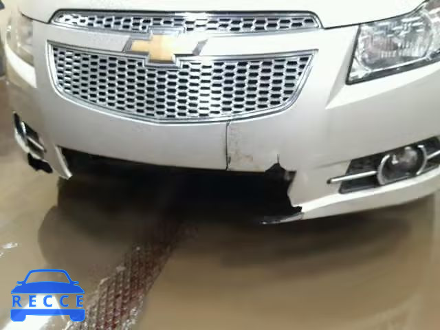 2013 CHEVROLET CRUZE LTZ 1G1PG5SBXD7127687 зображення 8