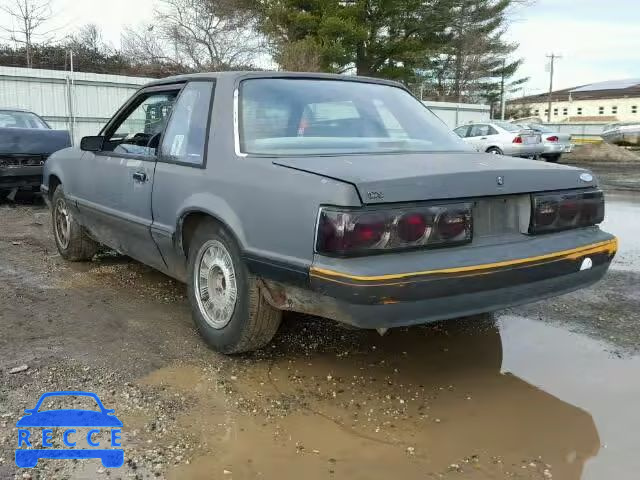 1989 FORD MUSTANG LX 1FABP40A7KF124373 image 2
