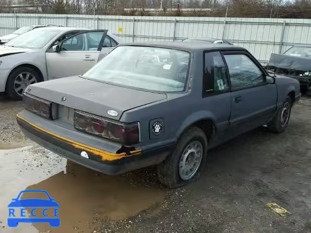 1989 FORD MUSTANG LX 1FABP40A7KF124373 image 3