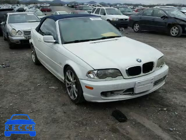 2003 BMW 330CI WBABS53453EV90375 зображення 0