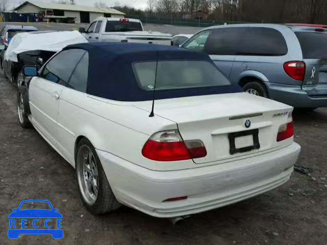 2003 BMW 330CI WBABS53453EV90375 зображення 2