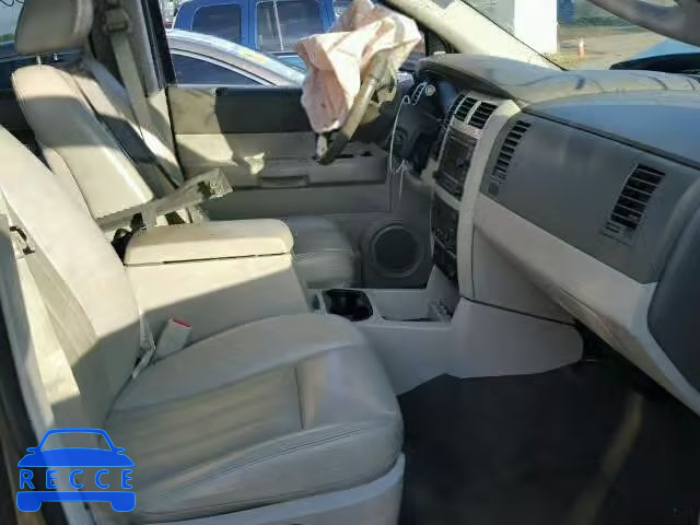 2006 DODGE DURANGO LI 1D8HB58266F113636 зображення 4