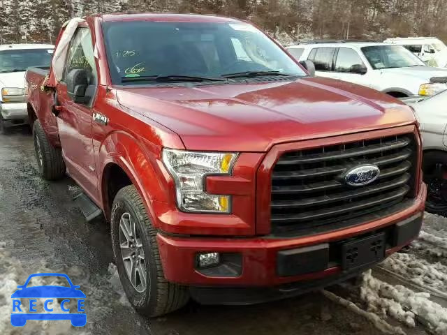 2016 FORD F150 SUPER 1FTEX1EP2GFC95736 image 0