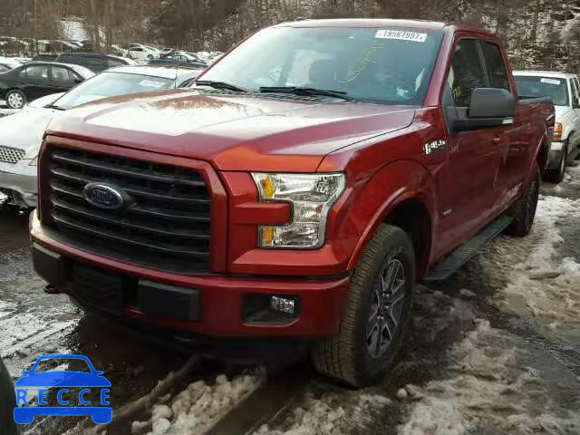 2016 FORD F150 SUPER 1FTEX1EP2GFC95736 image 1
