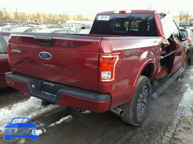 2016 FORD F150 SUPER 1FTEX1EP2GFC95736 зображення 3