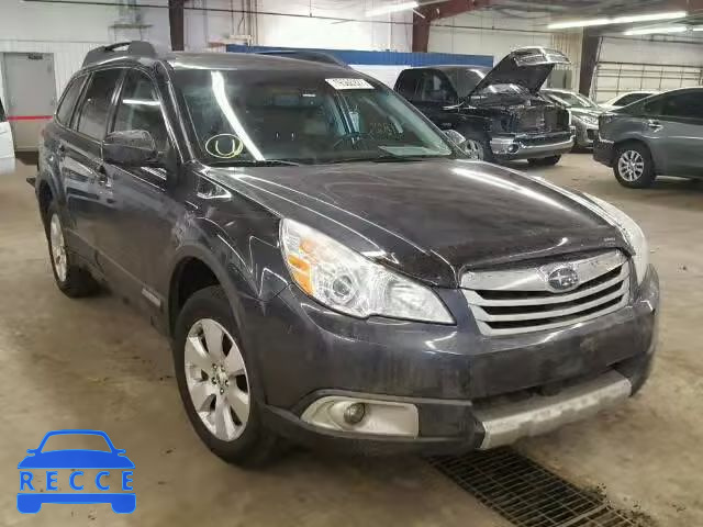 2011 SUBARU OUTBACK 3. 4S4BRDLC5B2439581 image 0