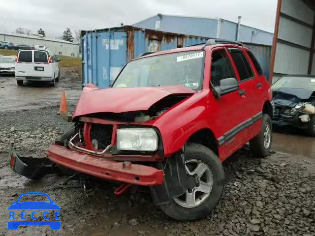 2003 CHEVROLET TRACKER 2CNBJ13CX36914622 зображення 1