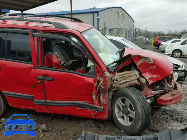 2003 CHEVROLET TRACKER 2CNBJ13CX36914622 image 8