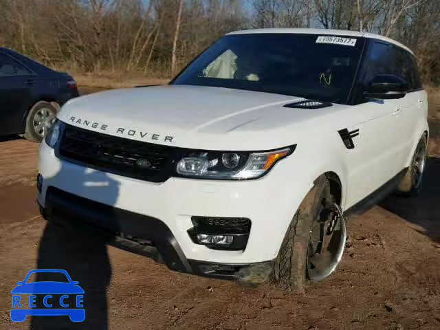 2015 LAND ROVER RANGE ROVE SALWR2TF3FA628996 зображення 1