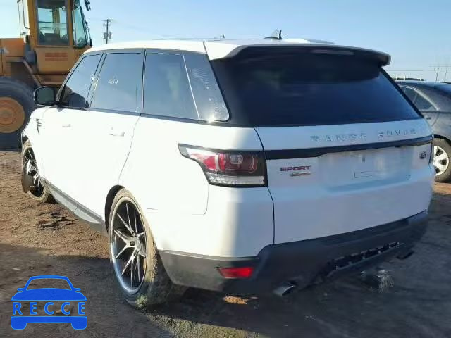 2015 LAND ROVER RANGE ROVE SALWR2TF3FA628996 image 2